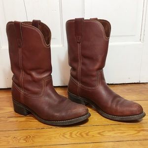 Biltrite Men’s Western Leather Boots Size 9 1/2